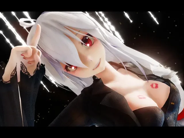 【mmd】mellow mellow-haku【4kuhd】